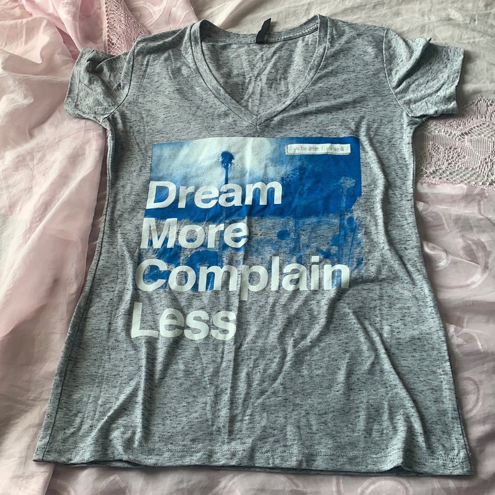 Motivational t-shirt